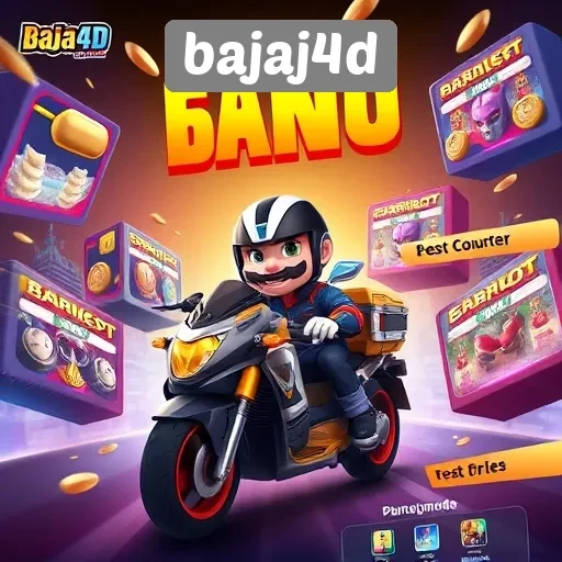 Variasi Game Populer yang Tersedia di Bajaj4D